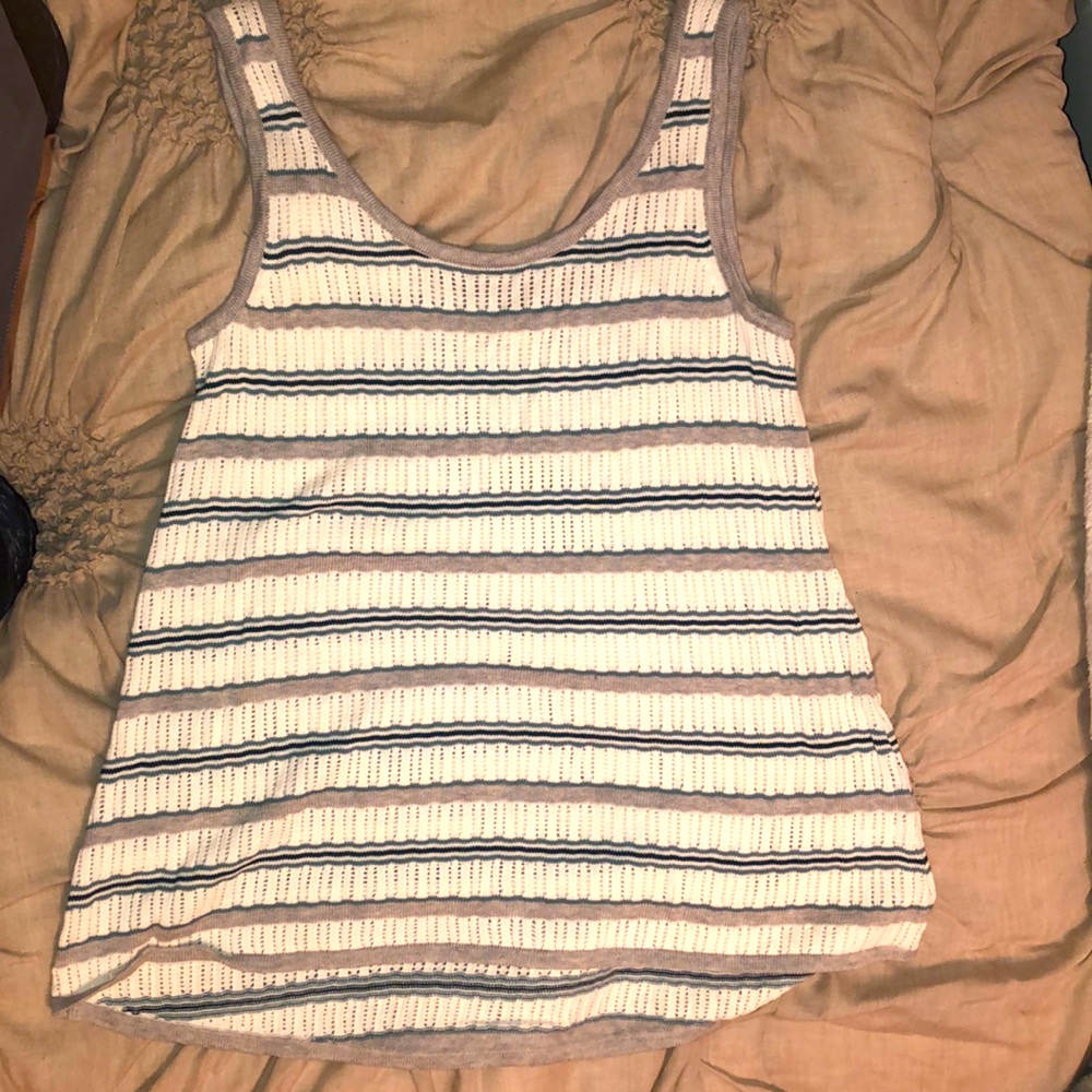 Sweater tank